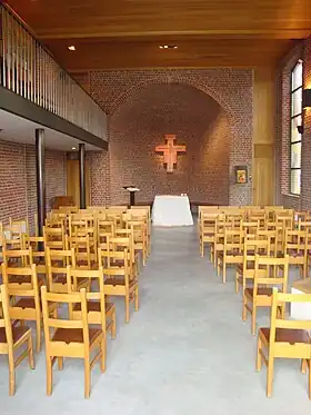 Image illustrative de l’article Chapelle de la Résurrection à Bruxelles