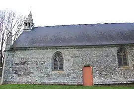 Vue façade sud.