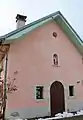 Chapelle des Saints-Guérin-Clair et François-de-Sales situé au Mont-Devant.