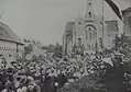 Pèlerinage du début du XXe&nbsp;siècle