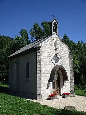 Image illustrative de l’article Chapelle Saint-François-Jaccard de Sévillon