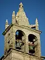 Chapelle Saint-Michel, le clocher.