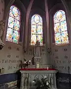 Chapelle sud.