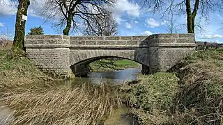Pont aval.