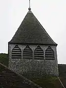 Clocher de l'église.