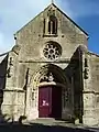 Église Saint-Rémi, façade.