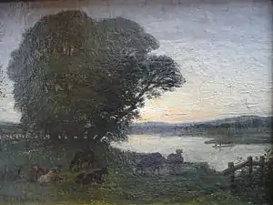 Crépuscule, œuvre non sourcée.[réf.&nbsp;nécessaire]