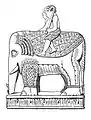 Éléphant (ancêtre du Fou)