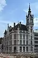 Hôtel central des Postes et Télégraphes à Charleroi