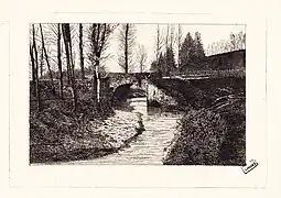 L'Auzette, par Charles Giroux, (XIXe&nbsp;siècle)