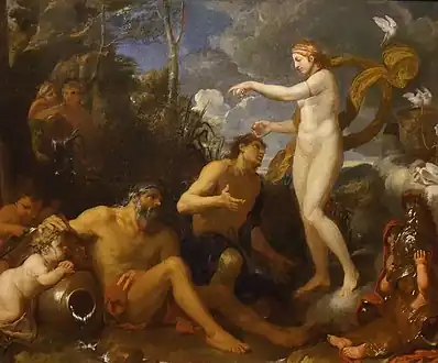 La Déification d'Énée (1642-1645),musée des beaux-arts de Montréal.