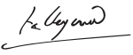 Signature de Charles-Maurice de Talleyrand-Périgord