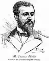 Portrait de Charles Mutin, Le Monde musical du 30 janvier 1895.