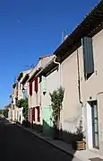 La rue Saint-Césaire.