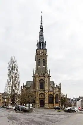 Façade occidentale