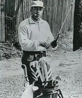 Charlie Sifford en 1961.
