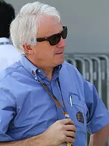 Photo de Charlie Whiting en 2010.