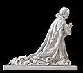 Statue orante d'une princesse de Condé (1629), musée du Louvre.