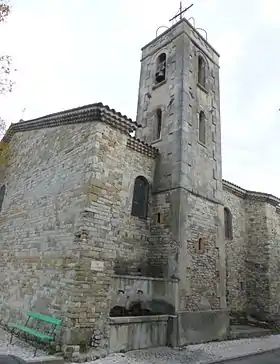 Église St Jean-Baptiste de Charols