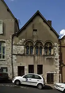 Maison du XIIe&nbsp;siècle29 rue Chantault&nbsp;Classé&nbsp;MH (1921)