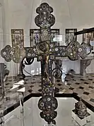 Croix de procession, XIIIe&nbsp;siècle.
