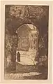 Porte de l'Officialité, Rijksmuseum Amsterdam, 1888-1931