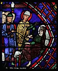 Guérison de la femme du tribun.