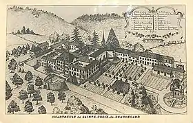 Chartreuse Sainte-Croix de Beauregard