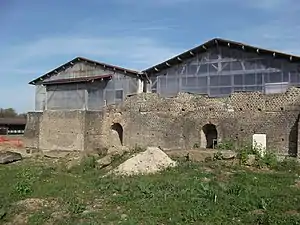 Élévation Ouest.