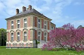 Pavillon d'angle.