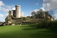 Château de Falaise (Calvados), XIIe&nbsp;siècle