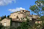 Le château par le sud.