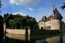 Vue sud.