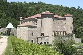 Le château des Boscs.