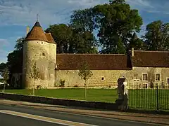 Le château en 2010.