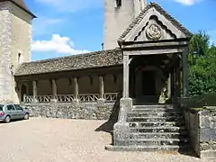 Le cloître
