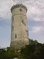 Donjon du château.