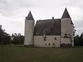 Château vu du nord.