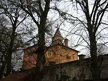 Maison forte de la Veyrie