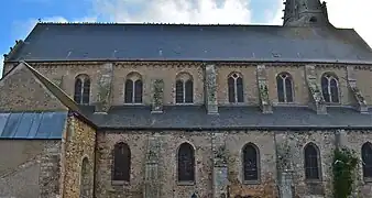 Façade nord.