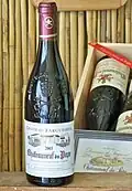 Château Fargueirol 2003.