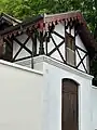 Maison à colombage