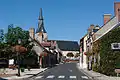Rue de Romorantin.
