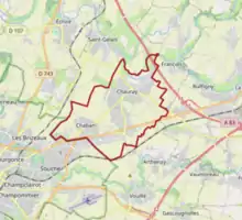 Avec les communes environnantes