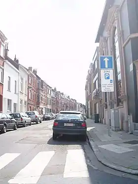 Image illustrative de l’article Chaussée de Watermael