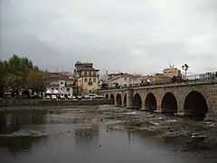 Vue en amont