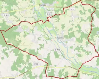 Carte OpenStreetMap