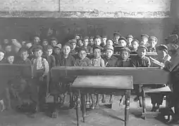 Heder en Pologne, 1917