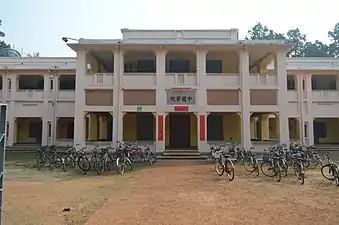 Le département d'études chinoises