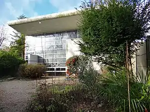 Vu coté parc du Souvenir.